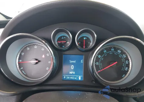 2012 Buick Regal Premium 1 from USA, damaged, VIN 2G4GS5EK3C9158497